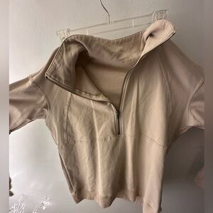 Two half zip ups NEVER WORN NEW NO TAGS